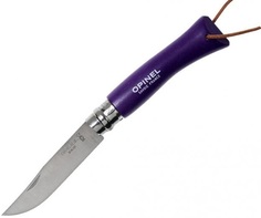 Перочинный нож Opinel Tradition Trekking №07 (фиолетовый)