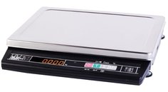 Весы торговые МАССА-К МК-32.2-А21 (нержавеющая сталь)