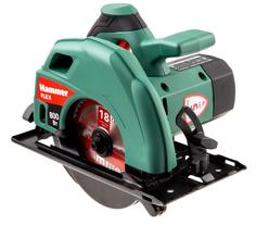 Циркулярная пила Hammer Flex CRP800D (зеленый)