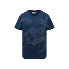 Хлопковая футболка Polar Bear Kenzo