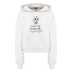 Хлопковое худи R13