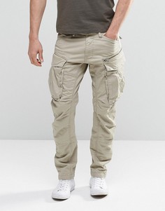 Суженные брюки карго с молниями G-Star Rovic 3D-Neutral