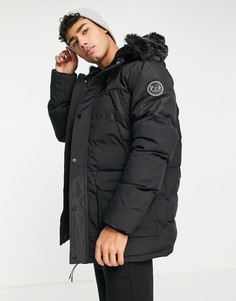 Черная куртка Pre London nova-Черный цвет