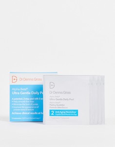 Набор для мягкого ежедневного пиллинга (5 шт.) Dr Dennis Gross Alpha Beta Ultra Gentle Daily Peel-Бесцветный
