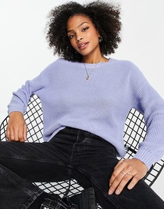 Сиреневый джемпер в стиле oversized Hollister-Фиолетовый цвет