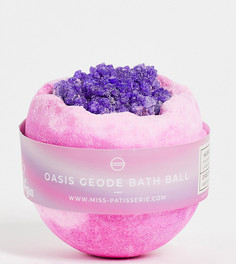 Эксклюзивная шипучка для ванны Miss Patisserie Oasis Geode-Бесцветный