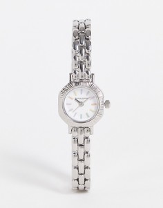 Серебристые наручные часы-браслет с узким ремешком Olivia Burton-Разноцветный