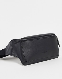 Черная сумка-кошелек на молнии с карманом Fenton-Черный цвет