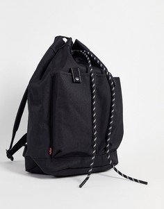 Черный рюкзак Levis-Черный цвет