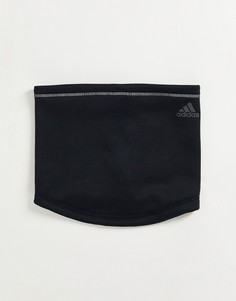 Черный шарф-труба adidas Cold Rdy-Черный цвет