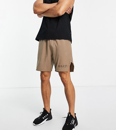 Спортивные шорты цвета грецкого ореха VAI21-Коричневый цвет