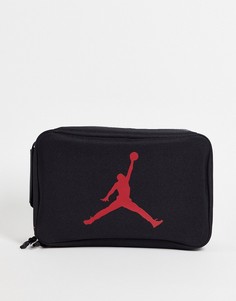 Черно-серая сумка-футляр из коллекции "The Shoe Box" Nike Jordan-Черный цвет