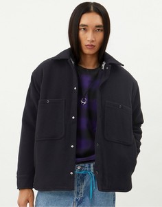 Черная куртка Weekday Aaron-Черный цвет