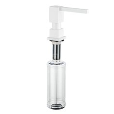 Дозатор для жидкого мыла, Gappo, встраиваемый, 300 мл, белый кварц, G404-8