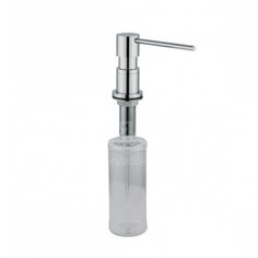 Дозатор для жидкого мыла, Gappo, встраиваемый, 300 мл, хром, G402