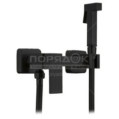 Смеситель д/биде FRAP черн F7504-6