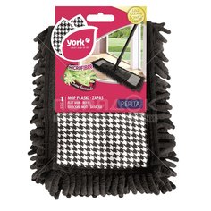 Насадка для швабры York Пепита 81312 из микрофибры