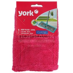 Насадка для швабры York Классик 081090 из микрофибры