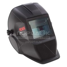 Маска сварщика хамелеон, с ручной регулировкой, Ресанта, МС-1, 4 DIN, 13 DIN, 65/13