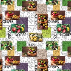 Клеенка на нетканной основе Классик Перфект Мажор 554/15, 1.3х20 м