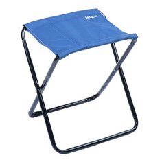Стул складной Nika ПС/С синий до 90 кг, 37 см