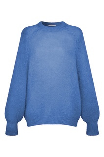 Голубой свитер из мохера Leonie Gerard Darel
