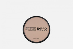 Пудра для лица матирующая LN PRO