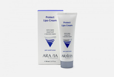 Липо-крем защитный с маслом норки Aravia Professional
