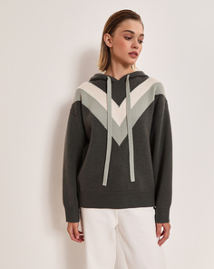 Худи с геометрическим рисунком 12 Storeez