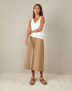 Юбка миди на молнии 12 Storeez