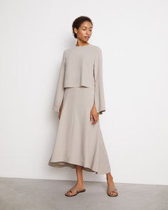 Юбка миди с рельефами 12 Storeez