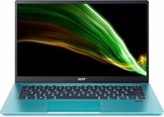 Ноутбук Acer Swift 3 SF314-43-R1KH NX.ACPER.004 Ryzen 3 5300U/8GB/256GB SSD/noODD/Radeon Graphics/14&quot; FHD/noOS/синий
