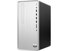 Компьютер HP Pavilion TP01-2019ur MT 497F7EA Ryzen 7 5700G/16GB/512GB SSD/GeForce RTX 3060 12GB/noDVD/Win10Home/natural silver