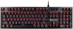 Клавиатура A4Tech Bloody B760 механическая серый/оранжевый USB for gamer LED(1204007)