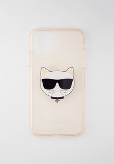 Чехол для iPhone Karl Lagerfeld 11, TPU Glitters Choupette