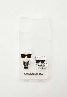 Чехол для iPhone Karl Lagerfeld 11, collection Karl Iconik & Choupette