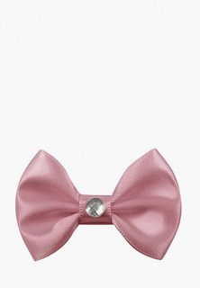 Заколка Milledeux Bowtie Bow, мини, коллекция “Satin Glam“, темно-розовая