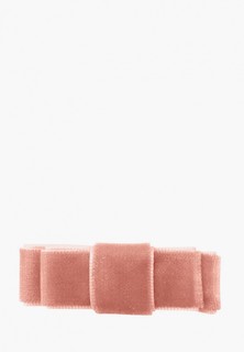 Заколка Milledeux Bow с двойным бантиком, маленькая, коллекция Velvet, розовая