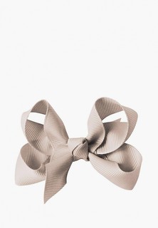 Заколка Milledeux Boutique Bow, средняя, коллекция Classic Grosgrain, бежевая