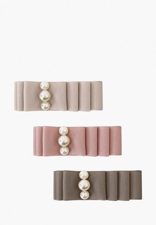 Заколки 3 шт. Milledeux коллекция Pearl Grosgrain