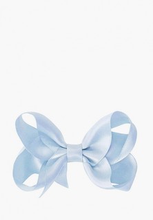 Заколка Milledeux Boutique Bow, средняя, коллекция Satin, небесно-голубая