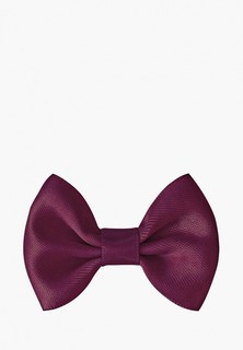 Заколка Milledeux Bowtie Bow, маленькая, коллекция “Satin“, бургунди