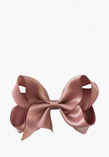 Заколка Milledeux Boutique Bow, большая, коллекция Satin, античный лиловый