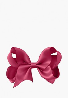 Заколка Milledeux Boutique Bow, большая, коллекция Satin, азалия