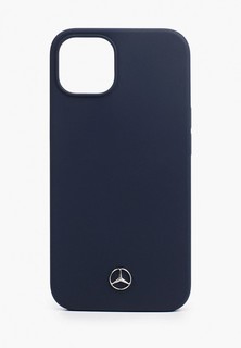 Чехол для iPhone Mercedes-Benz 13, Liquid silicone Hard Blue