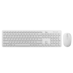 Комплект клавиатура+мышь Microsoft Bluetooth Desktop Gray (QHG-00041) Bluetooth Desktop Gray (QHG-00041)