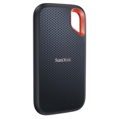 Внешний диск SSD SanDisk ExtremePortable SSD 2TB Gr/Or(SDSSDE61-2T00-G25) ExtremePortable SSD 2TB Gr/Or(SDSSDE61-2T00-G25)