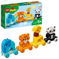 Конструктор детский Lego DUPLO Поезд для животных (10955) DUPLO Поезд для животных (10955)