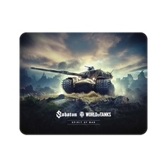 Игровой коврик World Of Tanks Sabaton Spirit of War Limited Edition L Sabaton Spirit of War Limited Edition L