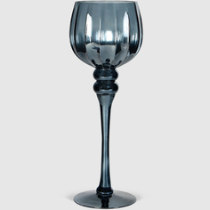 Подсвечник Boltze Manou blue 35х12 см